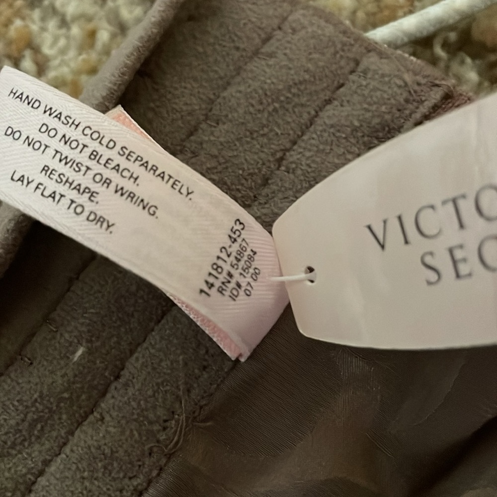 Vintage Y2K Rare Victorias Secret Pure Silk & Lace Lingerie Bustier Corset NWT - Picture 7 of 9